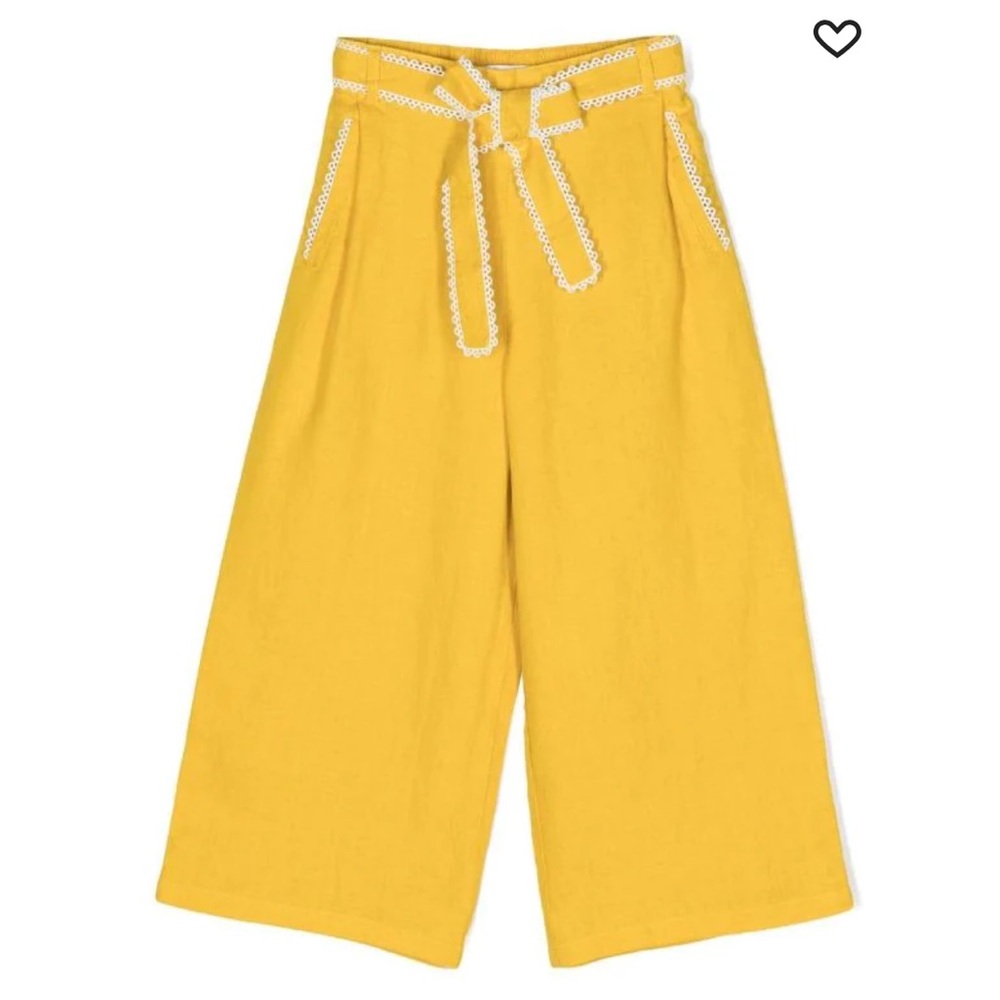 Toddler girl CHLOE Linen pants